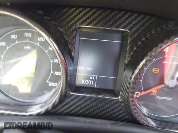 ✅ 2015 Maserati GranTurismo Sport • VIN: ZAM45VMA5F0150418 • Lot: 43137608. Listed on IAAI with 30,301 mi. Free auction sales archive from the USA and detailed vehicle history report at DreamBid. Image 15.