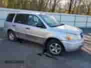 2003 Honda Pilot LX с VIN 2HKYF18143H532153, выставлен на аукционе Copart как лот 49792825 с пробегом Не указан миль и Списание • Salvage title. История ставок и продаж доступна на DreamBid. Изображение 4.