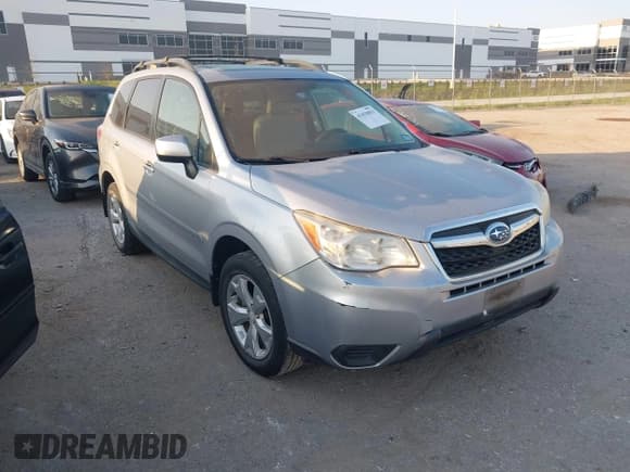 ✅ 2014 Subaru Forester Premium • VIN: JF2SJAEC9EH402009 • Lot: 43410853. Wystawiony na IAAI z przebiegiem 171 250 mil. Bezpłatny archiwum sprzedaży aukcyjnych z USA i szczegółowy raport historii pojazdu na DreamBid. Zdjęcie 1.