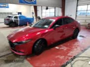 ✅ 2021 Mazda 3 Premium Plus • VIN: 3MZBPBEY6MM252396 • Лот: 50641075. Опубликован ранее на Copart с пробегом Не указан. Бесплатный доступ к архиву аукционных продаж из США и подробный отчёт об истории автомобиля на DreamBid. Изображение 1.