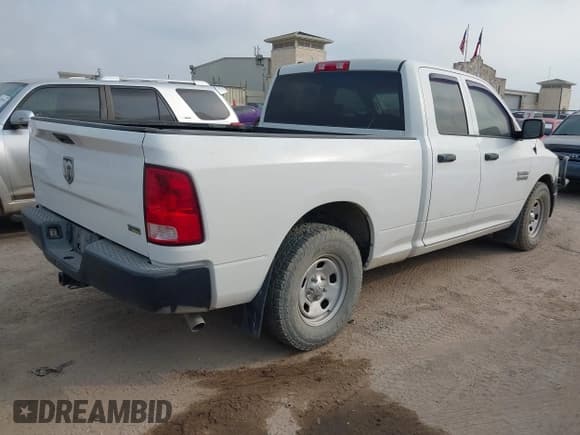 ✅ 2014 Ram 1500 Tradesman • VIN: 1C6RR6FGXES438824 • Лот: 42301571. Опубликован ранее на IAAI с пробегом 187 755 миль. Бесплатный доступ к архиву аукционных продаж из США и подробный отчёт об истории автомобиля на DreamBid. Изображение 4.