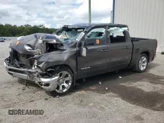 ✅ 2021 Ram 1500 Big Horn • VIN: 1C6RREFT7MN589883 • Lot: 85534945. Wystawiony na Copart z przebiegiem Nie podano. Bezpłatny archiwum sprzedaży aukcyjnych z USA i szczegółowy raport historii pojazdu na DreamBid. Zdjęcie 1.