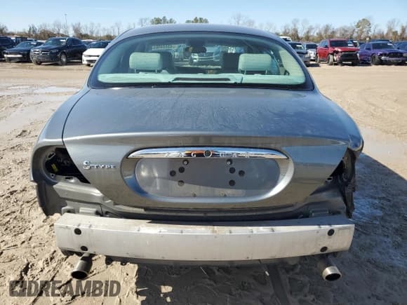 ✅ 2003 Jaguar S-Type • VIN: SAJEB01T83FM51480 • Lot: 43444065. Listed on Copart with 83,840 mi. Free auction sales archive from the USA and detailed vehicle history report at DreamBid. Image 6.