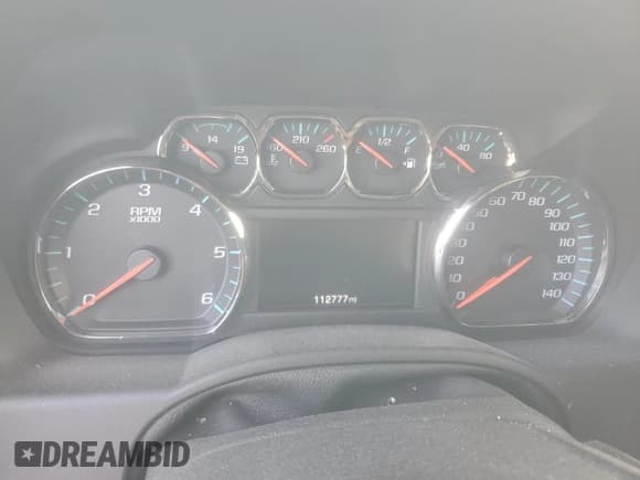 ✅ 2016 Chevrolet Suburban LT • VIN: 1GNSCHKC3GR195918 • Lot: 47218965. Listed on Copart with 112,777 mi. Free auction sales archive from the USA and detailed vehicle history report at DreamBid. Image 9.