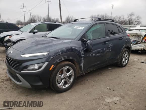 2022 Hyundai Kona SEL с VIN KM8K6CAB8NU924920, выставлен на аукционе Copart как лот 73500672 с пробегом 7 890 миль миль и . История ставок и продаж доступна на DreamBid. Изображение 1.