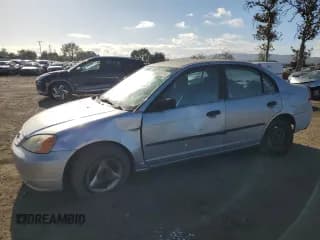 ✅ 2002 Honda Civic DX • VIN: 2HGES16192H518145 • Лот: 80566764. Опубликован ранее на Copart с пробегом 190 370 миль. Бесплатный доступ к архиву аукционных продаж из США и подробный отчёт об истории автомобиля на DreamBid. Изображение 1.