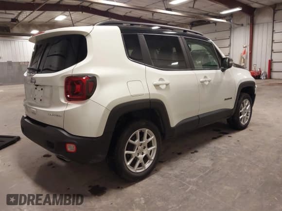 ✅ 2021 Jeep Renegade Limited • VIN: ZACNJDD15MPM63990 • Lot: 43701855. Wystawiony na IAAI z przebiegiem 54 620 mil. Bezpłatny archiwum sprzedaży aukcyjnych z USA i szczegółowy raport historii pojazdu na DreamBid. Zdjęcie 4.