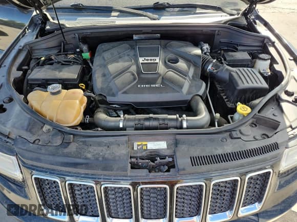 ✅ 2015 Jeep Grand Cherokee Overland • VIN: 1C4RJFCM9FC762451 • Lot: 80275465. Listed on Copart with 138,061 mi. Free auction sales archive from the USA and detailed vehicle history report at DreamBid. Image 12.