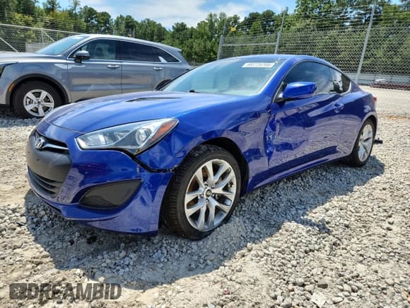 ✅ 2013 Hyundai Genesis Coupe 2.0T • VIN: KMHHT6KD9DU085668 • Lot: 69775745. Listed on Copart with 84,672 mi. Free auction sales archive from the USA and detailed vehicle history report at DreamBid. Image 1.