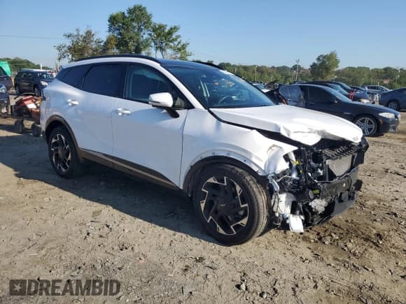 ✅ 2024 Kia Sportage SX-Prestige • VIN: 5XYK5CDF7RG205185 • Lot: 81190975. Wystawiony na Copart z przebiegiem 14 142 mil. Bezpłatny archiwum sprzedaży aukcyjnych z USA i szczegółowy raport historii pojazdu na DreamBid. Zdjęcie 4.