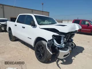 ✅ 2025 Ram 1500 Laramie • VIN: 1C6SRFJP8SN623098 • Лот: 42000792. Опубликован ранее на IAAI с пробегом 5 031 миль. Бесплатный доступ к архиву аукционных продаж из США и подробный отчёт об истории автомобиля на DreamBid. Изображение 1.