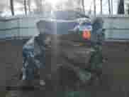 2019 Ram 1500 Express with VIN 1C6RR7FG2KS632409, listed as a Copart auction lot 46122245 with Not provided miles and Salvage title. Bid and sale history available at DreamBid. Image 5.