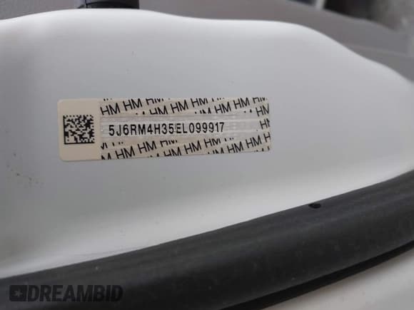 ✅ 2014 Honda CR-V LX • VIN: 5J6RM4H35EL099917 • Лот: 43626234. Опубликован ранее на IAAI с пробегом 98 917 миль. Бесплатный доступ к архиву аукционных продаж из США и подробный отчёт об истории автомобиля на DreamBid. Изображение 9.