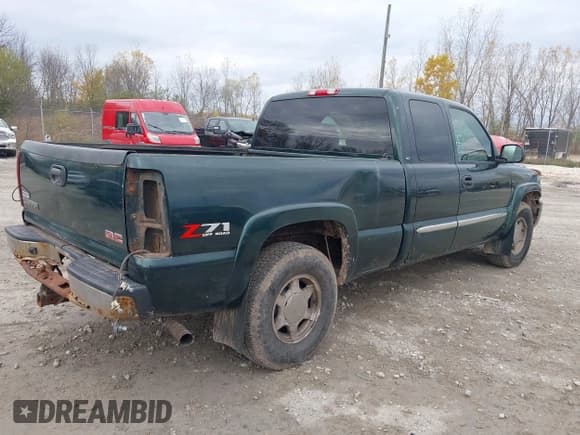 ✅ 2003 GMC Sierra 1500 SLE • VIN: 1GTEK19T43E302160 • Lot: 43584301. Wystawiony na IAAI z przebiegiem 117 005 mil. Bezpłatny archiwum sprzedaży aukcyjnych z USA i szczegółowy raport historii pojazdu na DreamBid. Zdjęcie 4.