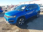 ✅ 2018 Jeep Compass Latitude • VIN: 3C4NJCBB4JT165525 • Lot: 43616258. Listed on IAAI with 71,319 mi. Free auction sales archive from the USA and detailed vehicle history report at DreamBid. Image 2.