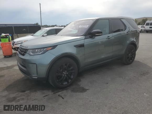 ✅ 2017 Land Rover Discovery HSE • VIN: SALRRBBV8HA040603 • Lot: 91357515. Wystawiony na Copart z przebiegiem 77 866 mil. Bezpłatny archiwum sprzedaży aukcyjnych z USA i szczegółowy raport historii pojazdu na DreamBid. Zdjęcie 1.