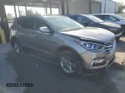 ✅ 2018 Hyundai Santa Fe 2.4L • VIN: 5XYZU3LB3JG556034 • Lot: 90231035. Listed on Copart with 26,542 mi. Free auction sales archive from the USA and detailed vehicle history report at DreamBid. Image 4.