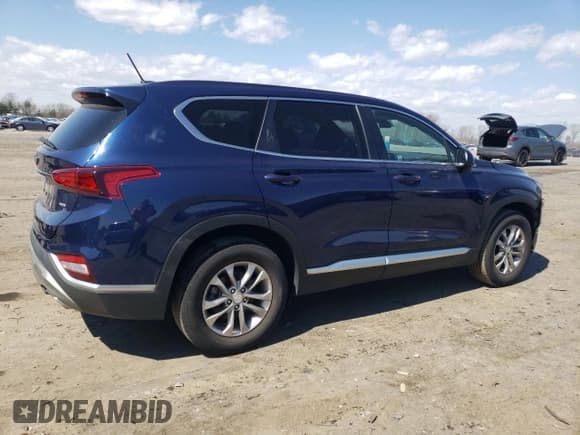 ✅ 2020 Hyundai Santa Fe SE • VIN: 5NMS2CADXLH233815 • Lot: 46468544. Wystawiony na Copart z przebiegiem 35 608 mil. Bezpłatny archiwum sprzedaży aukcyjnych z USA i szczegółowy raport historii pojazdu na DreamBid. Zdjęcie 3.