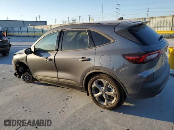 ✅ 2025 Ford Escape ST-Line • VIN: 1FMCU0MN9SUB62448 • Лот: 87263245. Опубликован ранее на Copart с пробегом Не указан. Бесплатный доступ к архиву аукционных продаж из США и подробный отчёт об истории автомобиля на DreamBid. Изображение 2.