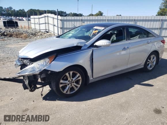 ✅ 2013 Hyundai Sonata SE • VIN: 5NPEC4AC0DH541118 • Lot: 75230094. Listed on Copart with 129,401 mi. Free auction sales archive from the USA and detailed vehicle history report at DreamBid. Image 1.