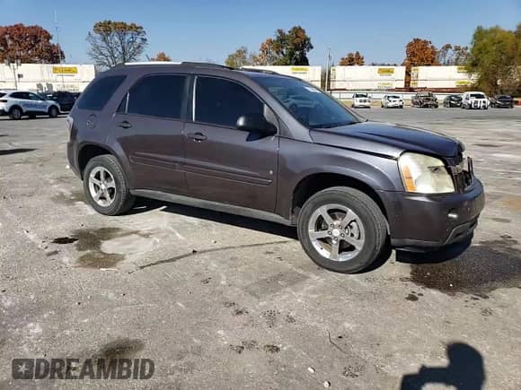 2007 Chevrolet Equinox LS with VIN 2CNDL13F576025617, listed as a Copart auction lot 77525994 with 183,450 mi miles and Salvage title. Bid and sale history available at DreamBid. Image 12.