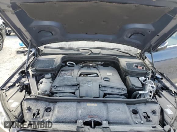 ✅ 2024 Mercedes-Benz GLS 580 • VIN: 4JGFF8FE0RB065082 • Lot: 87834325. Wystawiony na Copart z przebiegiem 26 705 mil. Bezpłatny archiwum sprzedaży aukcyjnych z USA i szczegółowy raport historii pojazdu na DreamBid. Zdjęcie 12.