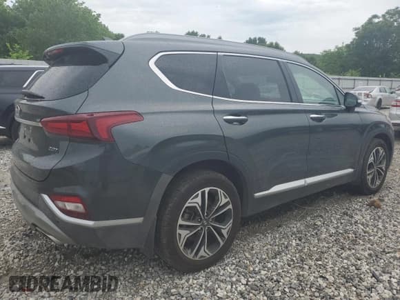✅ 2019 Hyundai Santa Fe Limited • VIN: 5NMS53AA9KH130137 • Lot: 52861314. Wystawiony na Copart z przebiegiem 67 527 mil. Bezpłatny archiwum sprzedaży aukcyjnych z USA i szczegółowy raport historii pojazdu na DreamBid. Zdjęcie 3.