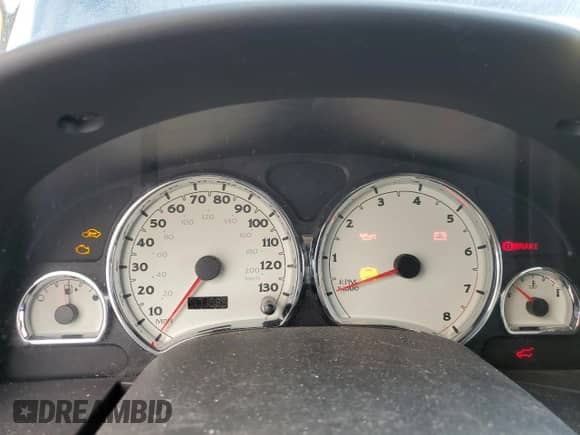 2007 Saturn VUE V6 z VIN 5GZCZ53497S843206, wystawiony jako Copart lot #84845094 z przebiegiem 171 086 mil mil oraz Szkoda całkowita • Salvage title. Historia ofert i sprzedaży dostępna na DreamBid. Obrazek 9.