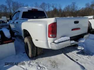 2004 Dodge 3500 SLT z VIN 3D7MU48C24G217004, wystawiony jako Copart lot #87841195 z przebiegiem 177 321 mil mil oraz Szkoda całkowita • Salvage title. Historia ofert i sprzedaży dostępna na DreamBid. Obrazek 2.