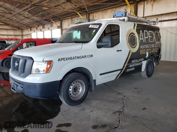 ✅ 2016 Nissan NV S • VIN: 1N6BF0KM2GN803359 • Lot: 74752794. Listed on Copart with 145,276 mi. Free auction sales archive from the USA and detailed vehicle history report at DreamBid. Image 1.