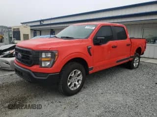 ✅ 2023 Ford F-150 • VIN: 1FTFW1P85PKD82406 • Lot: 49188565. Listed on Copart with 32,982 mi. Free auction sales archive from the USA and detailed vehicle history report at DreamBid. Image 1.