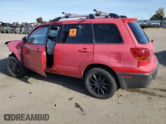 ✅ 2004 Mitsubishi Outlander LS • VIN: JA4LZ31F44U037794 • Lot: 77416374. Wystawiony na Copart z przebiegiem 168 970 mil. Bezpłatny archiwum sprzedaży aukcyjnych z USA i szczegółowy raport historii pojazdu na DreamBid. Zdjęcie 2.