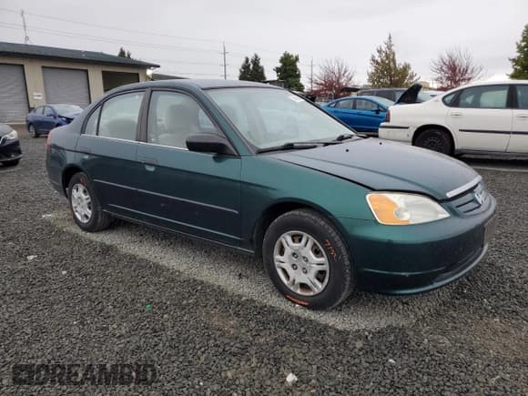 ✅ 2002 Honda Civic DX • VIN: 2HGES16112H572328 • Лот: 74560864. Опубликован ранее на Copart с пробегом 281 791 миль. Бесплатный доступ к архиву аукционных продаж из США и подробный отчёт об истории автомобиля на DreamBid. Изображение 4.