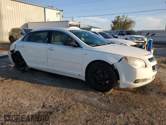 ✅ 2008 Chevrolet Malibu 1FL • VIN: 1G1ZG57B284236668 • Lot: 76230604. Listed on Copart with 192,487 mi. Free auction sales archive from the USA and detailed vehicle history report at DreamBid. Image 4.