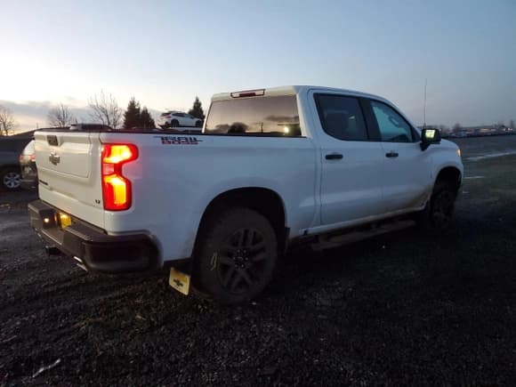 ✅ 2023 Chevrolet Silverado 1500 LT Trail Boss • VIN: 3GCUDFE88PG190420 • Lot: 87728935. Wystawiony na Copart z przebiegiem 54 396 mil. Bezpłatny archiwum sprzedaży aukcyjnych z USA i szczegółowy raport historii pojazdu na DreamBid. Zdjęcie 3.