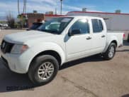 ✅ 2020 Nissan Frontier SV • VIN: 1N6ED0EA6LN722184 • Lot: 41635732. Listed on IAAI with 46,342 mi. Free auction sales archive from the USA and detailed vehicle history report at DreamBid. Image 17.