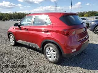 2024 Hyundai Venue SE with VIN KMHRB8A36RU324810, listed as a Copart auction lot 77792574 with 312 mi miles and Salvage title. Bid and sale history available at DreamBid. Image 2.