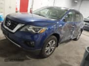 ✅ 2018 Nissan Pathfinder SL • VIN: 5N1DR2MM0JC678517 • Лот: 42159108. Опубликован ранее на IAAI с пробегом 93 617 миль. Бесплатный доступ к архиву аукционных продаж из США и подробный отчёт об истории автомобиля на DreamBid. Изображение 2.