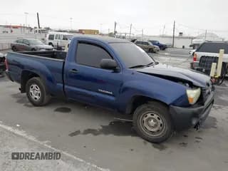 ✅ 2007 Toyota Tacoma • VIN: 5TENX22N87Z379684 • Lot: 42416035. Listed on IAAI with 237,865 mi. Free auction sales archive from the USA and detailed vehicle history report at DreamBid. Image 1.