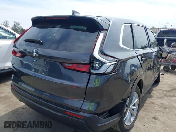 ✅ 2024 Honda CR-V EX • VIN: 2HKRS4H43RH447843 • Лот: 43226557. Опубликован ранее на IAAI с пробегом 20 542 миль. Бесплатный доступ к архиву аукционных продаж из США и подробный отчёт об истории автомобиля на DreamBid. Изображение 4.
