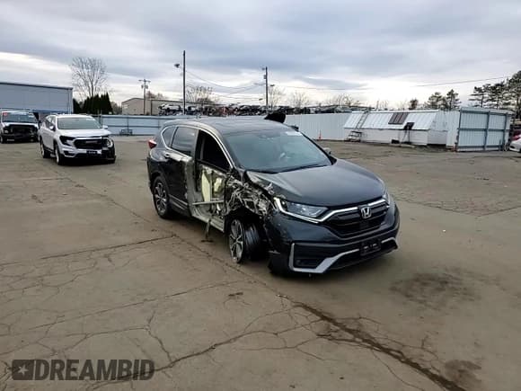 ✅ 2020 Honda CR-V EX-L • VIN: 2HKRW2H85LH696180 • Lot: 92388755. Listed on Copart with 56,813 mi. Free auction sales archive from the USA and detailed vehicle history report at DreamBid. Image 15.