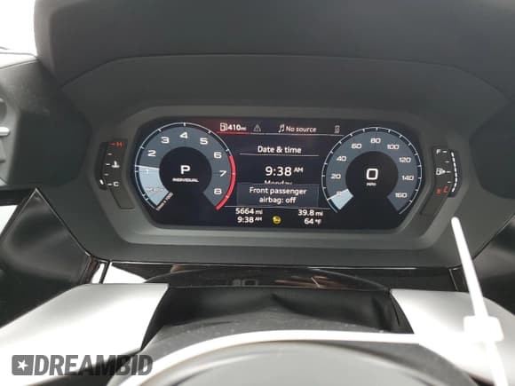 ✅ 2022 Audi A3 Premium • VIN: WAUAUDGY0NA094309 • Лот: 55580283. Опубликован ранее на Copart с пробегом 5 664 миль. Бесплатный доступ к архиву аукционных продаж из США и подробный отчёт об истории автомобиля на DreamBid. Изображение 9.