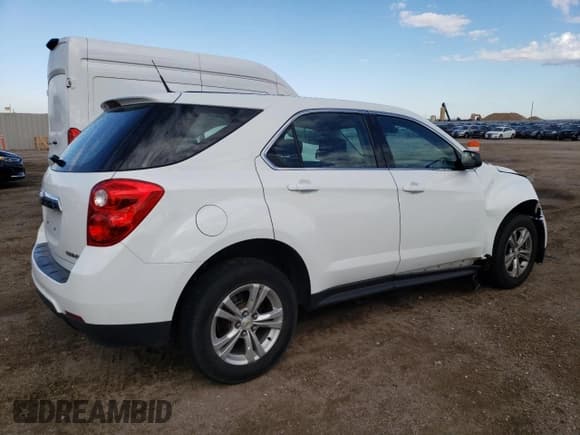 ✅ 2012 Chevrolet Equinox LS • VIN: 2GNALBEK5C1338043 • Лот: 72599854. Опубликован ранее на Copart с пробегом 94 592 миль. Бесплатный доступ к архиву аукционных продаж из США и подробный отчёт об истории автомобиля на DreamBid. Изображение 3.