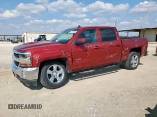2018 Chevrolet Silverado 1500 LT z VIN 3GCPCREC9JG552607, wystawiony jako Copart lot #80457305 z przebiegiem 75 307 mil mil oraz Szkoda całkowita • Salvage title. Historia ofert i sprzedaży dostępna na DreamBid. Obrazek 1.