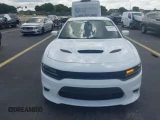 2018 Dodge Charger SRT Hellcat with VIN 2C3CDXL92JH220486, listed as a IAAI auction lot 42984332 with 59,595 mi miles and . Bid and sale history available at DreamBid. Image 6.