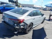 ✅ 2025 Honda Civic Sport • VIN: 2HGFE2F5XSH539221 • Lot: 43325621. Listed on IAAI with 11,878 mi. Free auction sales archive from the USA and detailed vehicle history report at DreamBid. Image 4.