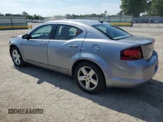 ✅ 2013 Dodge Avenger SE • VIN: 1C3CDZAB1DN589286 • Lot: 65221404. Wystawiony na Copart z przebiegiem 213 354 mil. Bezpłatny archiwum sprzedaży aukcyjnych z USA i szczegółowy raport historii pojazdu na DreamBid. Zdjęcie 2.