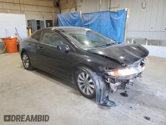 ✅ 2010 Honda Civic EX-L • VIN: 2HGFG1B9XAH508997 • Lot: 85310695. Listed on Copart with 190,537 mi. Free auction sales archive from the USA and detailed vehicle history report at DreamBid. Image 4.
