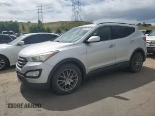 ✅ 2013 Hyundai Santa Fe Sport • VIN: 5XYZUDLA1DG014870 • Лот: 59911754. Опубликован ранее на Copart с пробегом 318 004 миль. Бесплатный доступ к архиву аукционных продаж из США и подробный отчёт об истории автомобиля на DreamBid. Изображение 1.