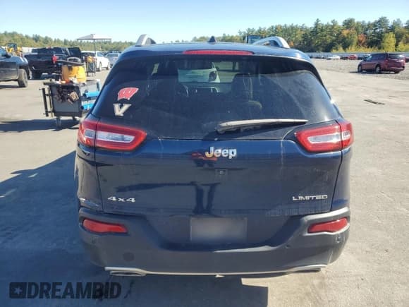 ✅ 2018 Jeep Cherokee Limited • VIN: 1C4PJMDX2JD610261 • Lot: 84236575. Wystawiony na Copart z przebiegiem 87 334 mil. Bezpłatny archiwum sprzedaży aukcyjnych z USA i szczegółowy raport historii pojazdu na DreamBid. Zdjęcie 6.